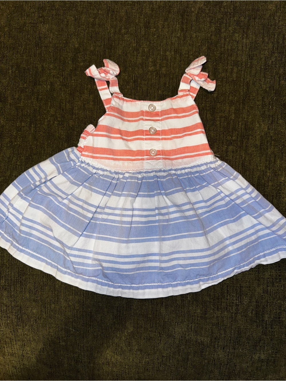 OshKosh B’gosh Red, White and Blue Dress